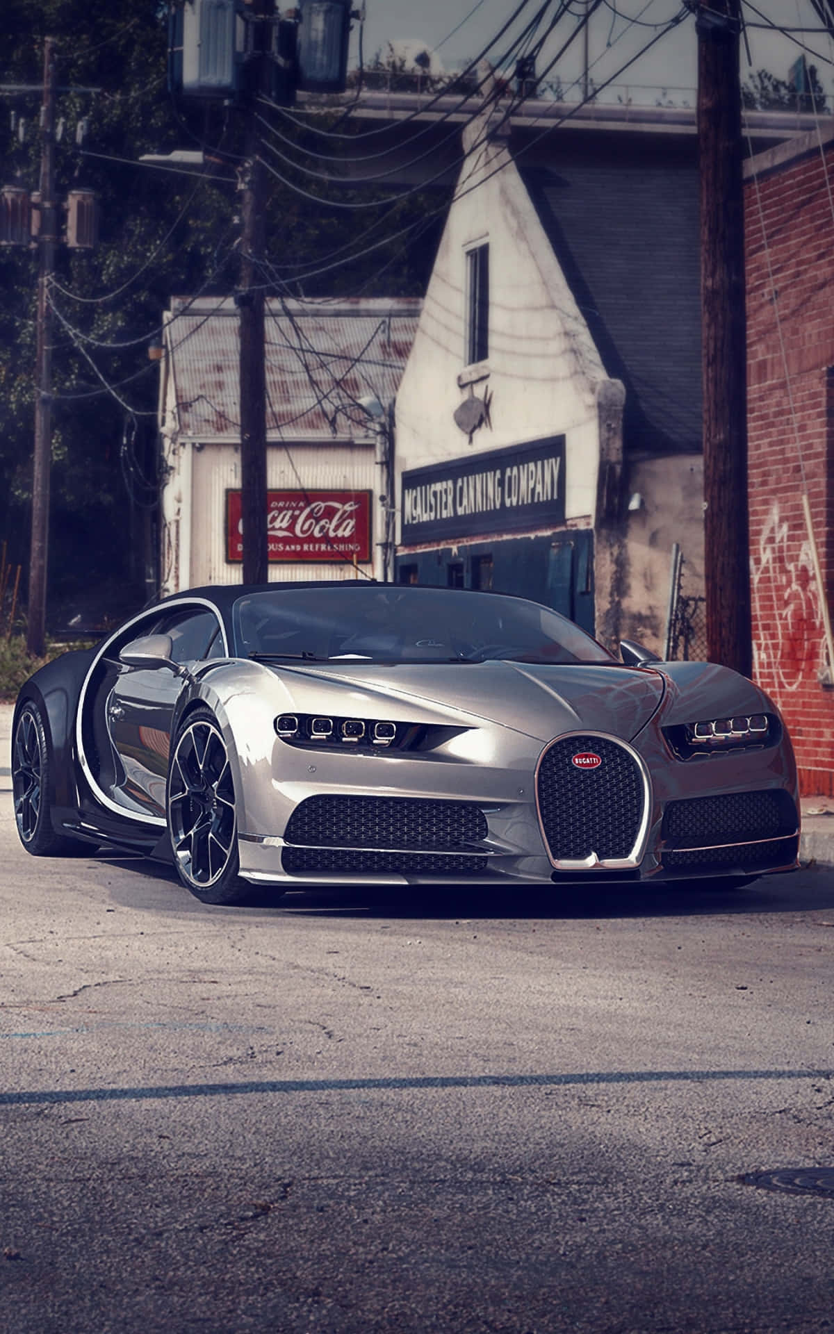 Bugatti Phone Wallpaper