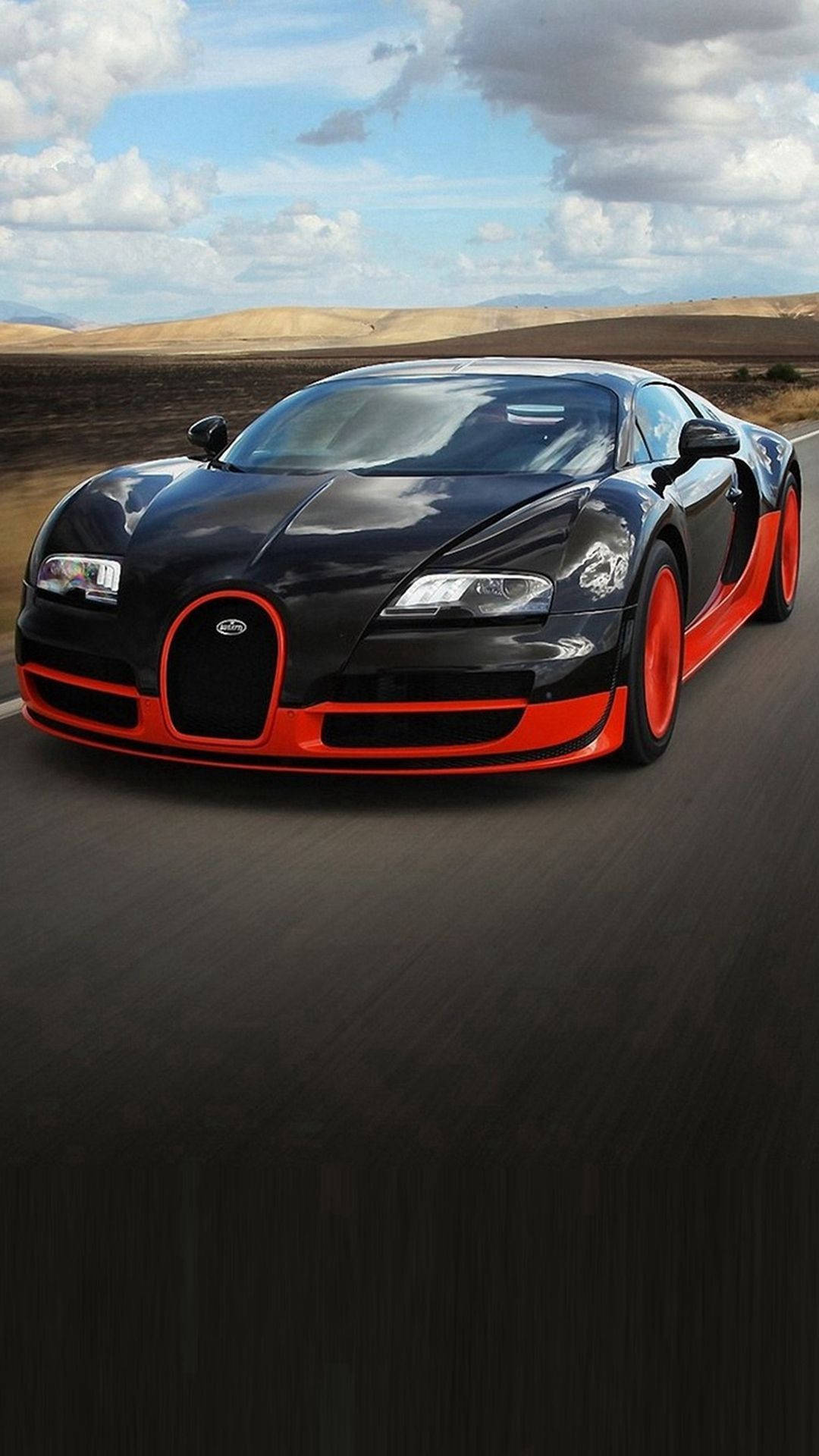 iPhone X Car Bugatti Veyron Wallpaper