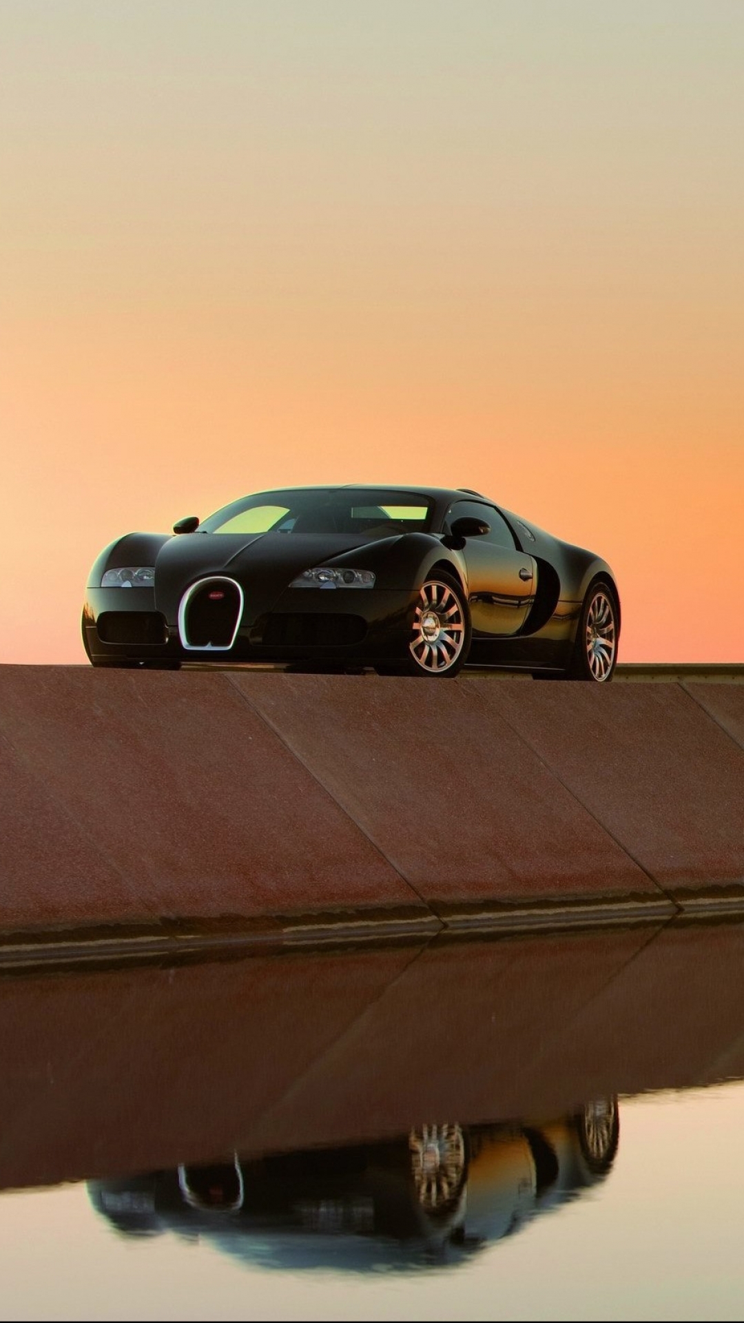 Vehicle Bugatti Veyron Phone Wallpaper