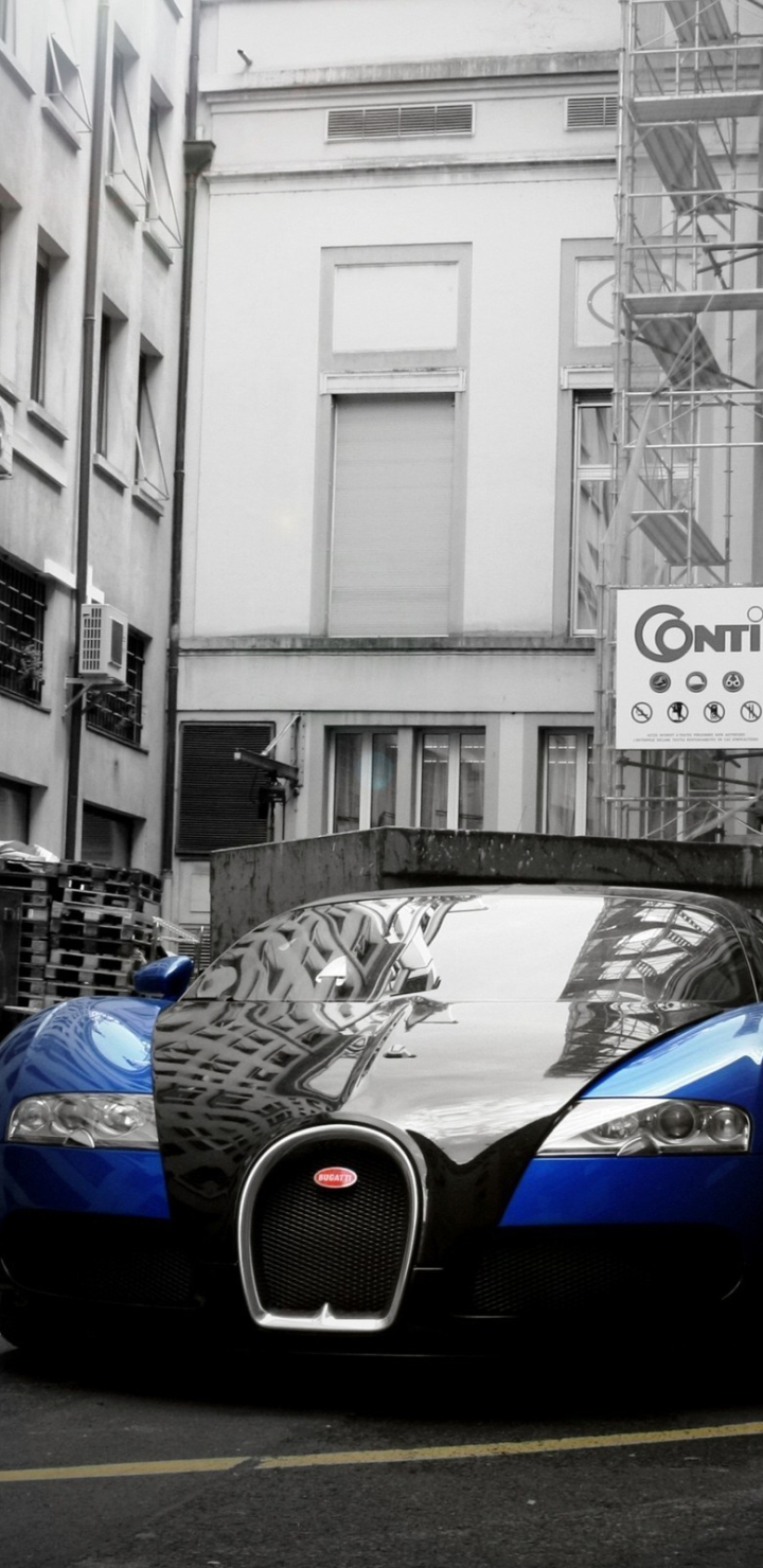 Bugatti Veyron iPhone Wallpaper