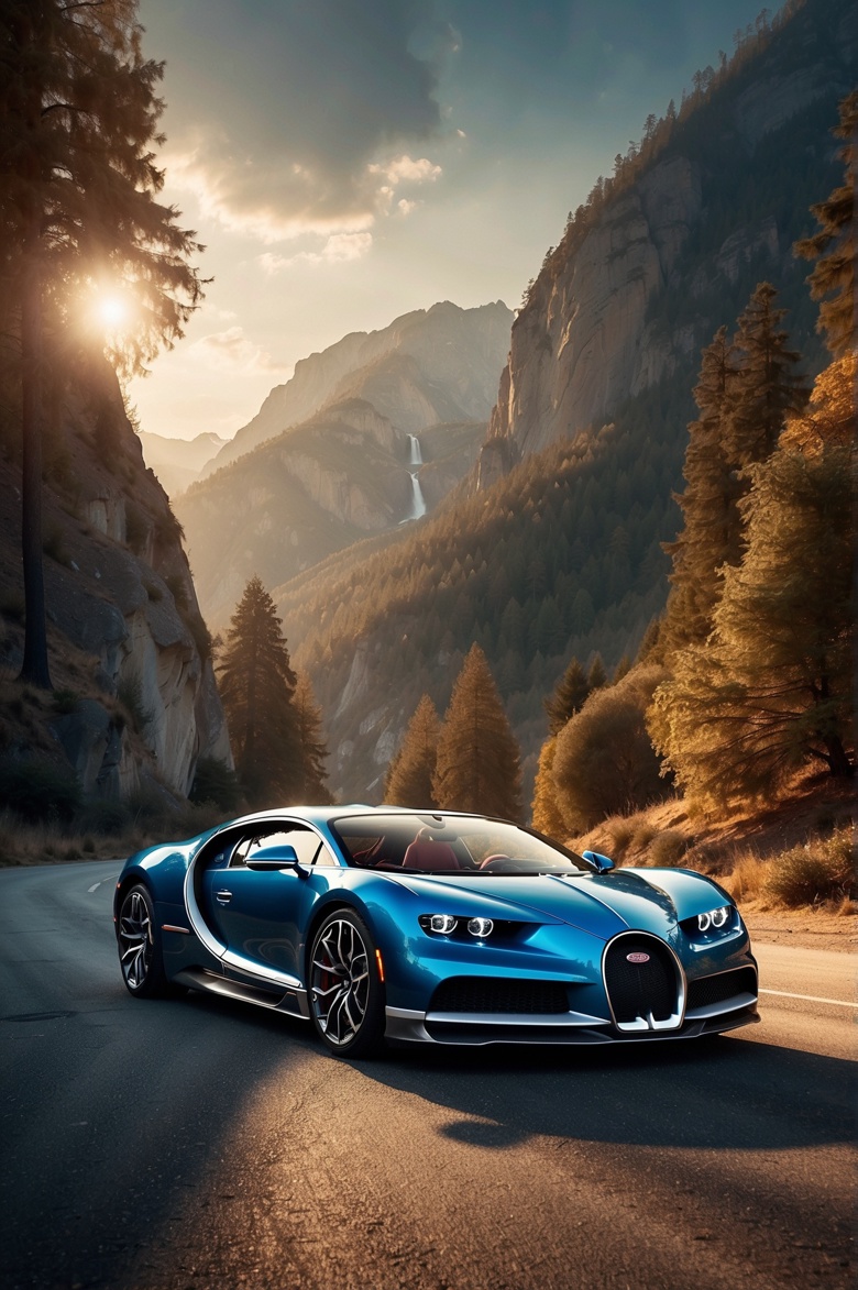 Bugatti Chiron Super Sport FREE Phone