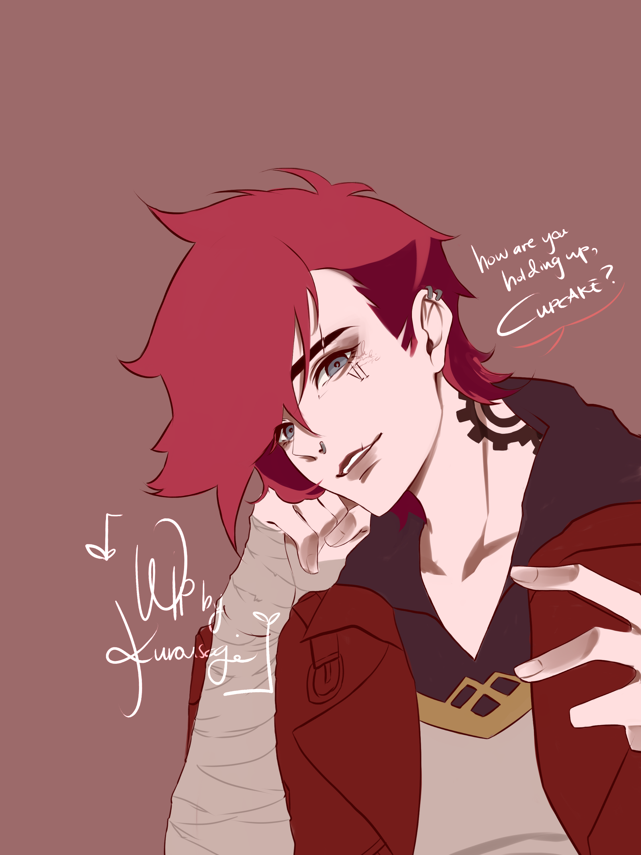 phone wallpaper POV fanart