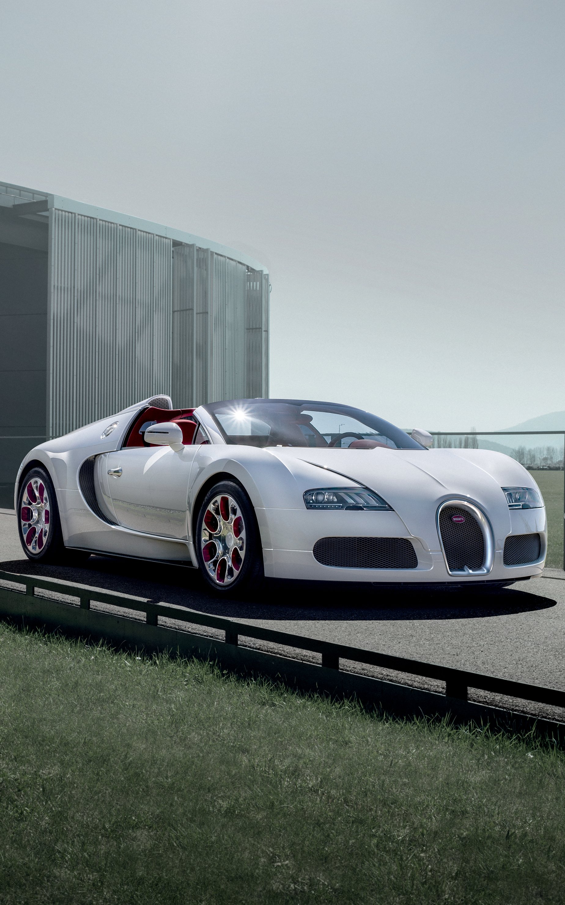 Vehicle Bugatti Veyron Phone Wallpaper