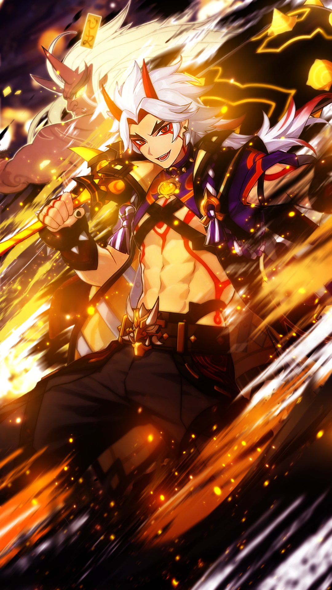 Twitter. #Itto wallpaper edit