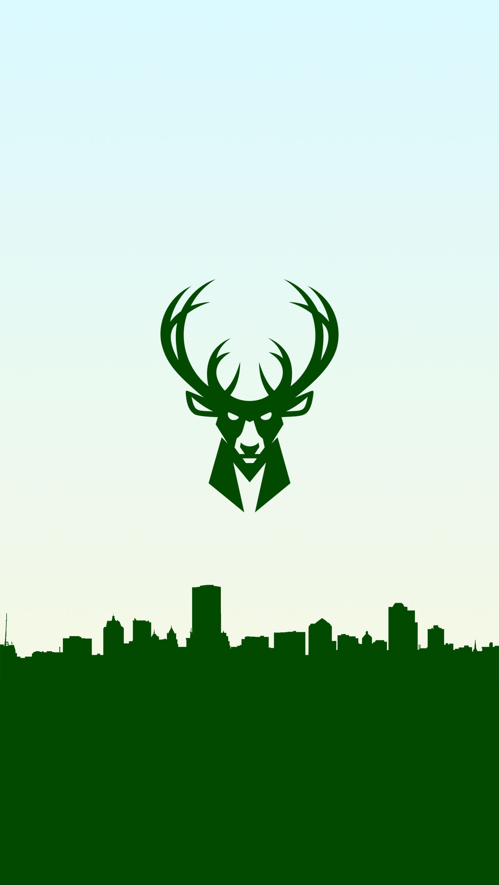 Milwaukee Bucks Basketball Phone Background