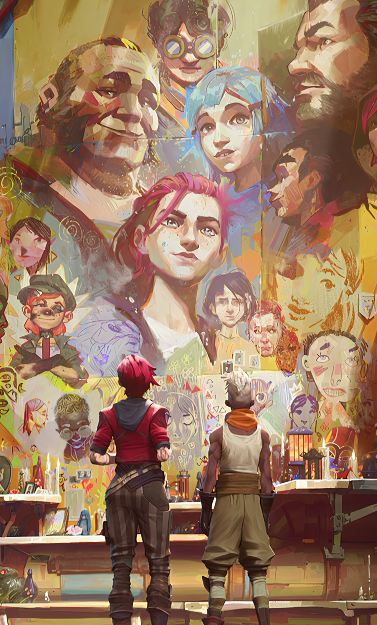 Arcane Vi Jinx League Of