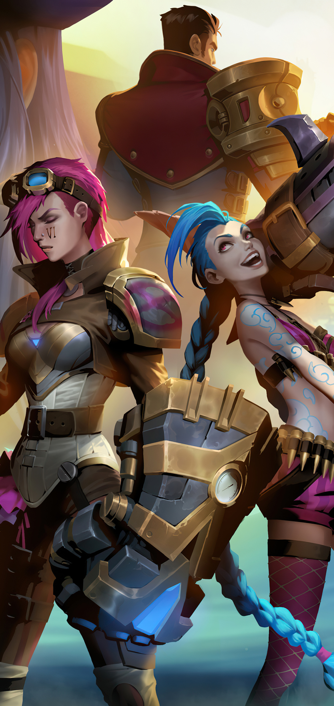 Mobile wallpaper: Tv Show, Jinx League