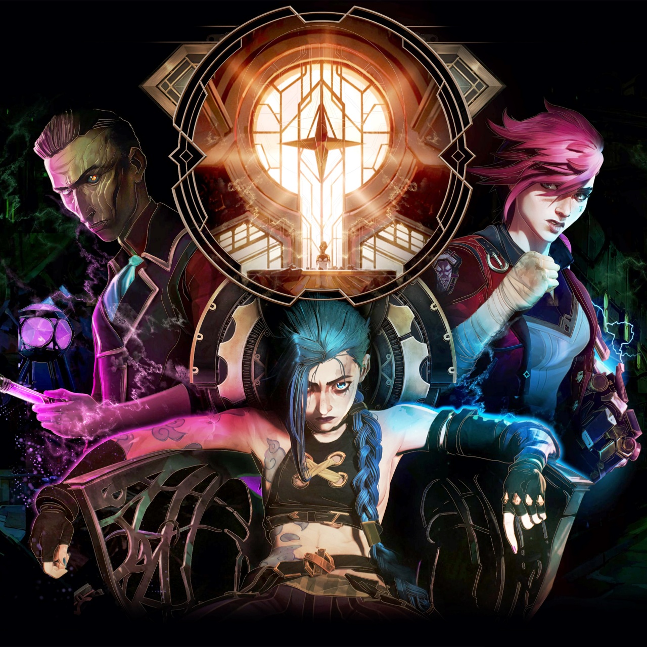 Arcane: League of Legends Wallpaper 4K