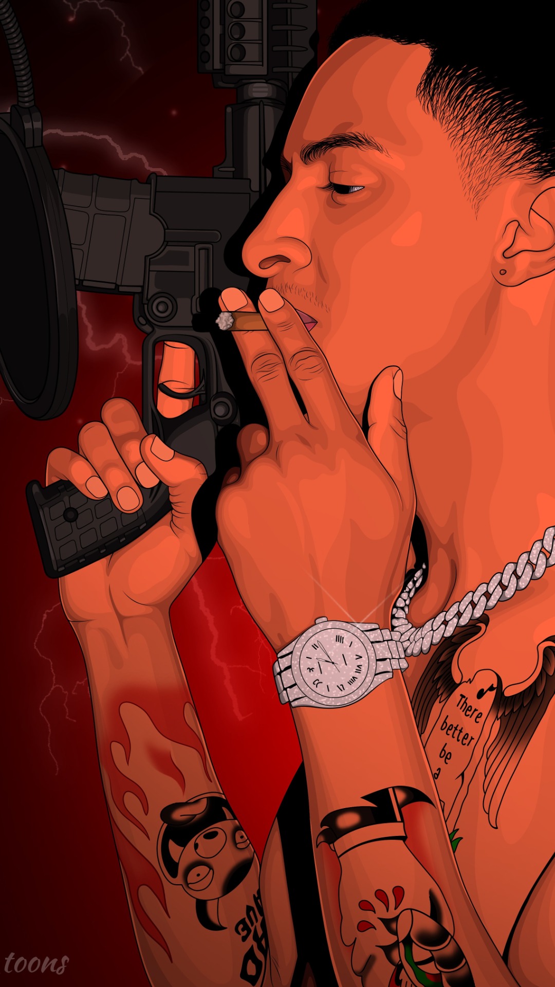 Comethazine Wallpaper