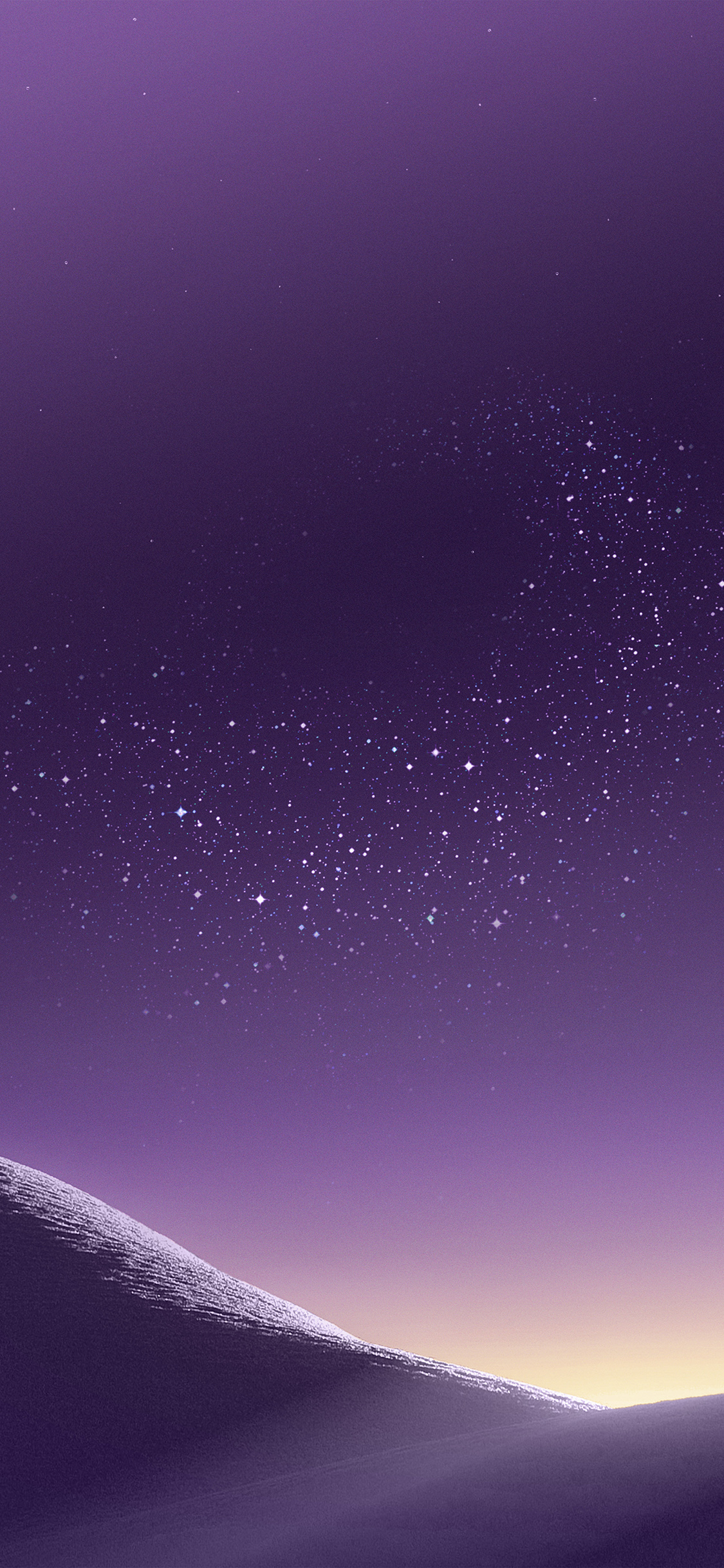 Galaxy S8 Purple Pattern