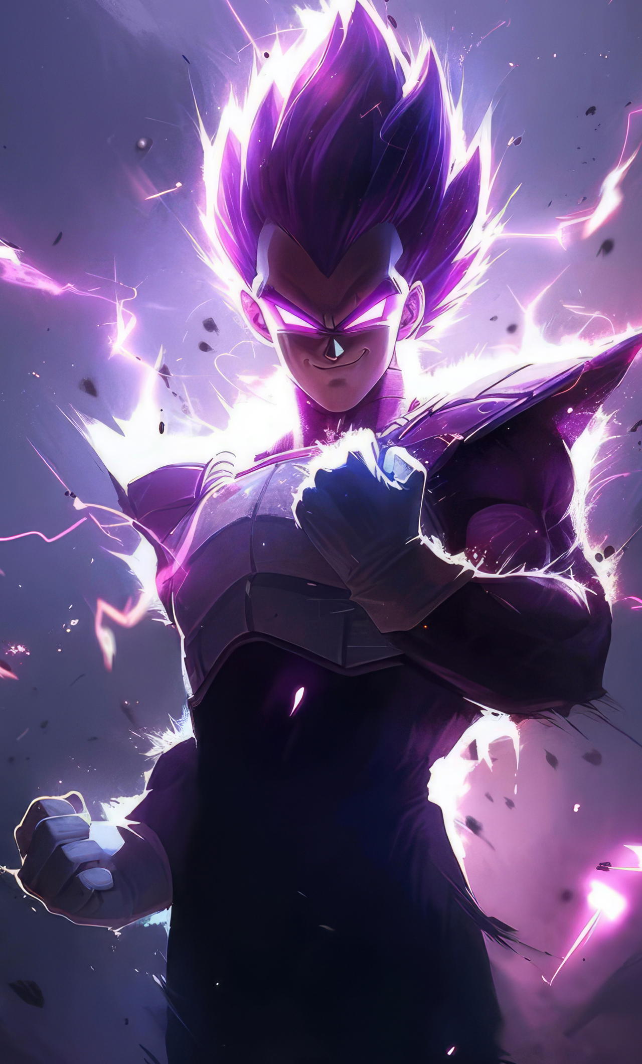 Vegeta Ultra Ego iPhone