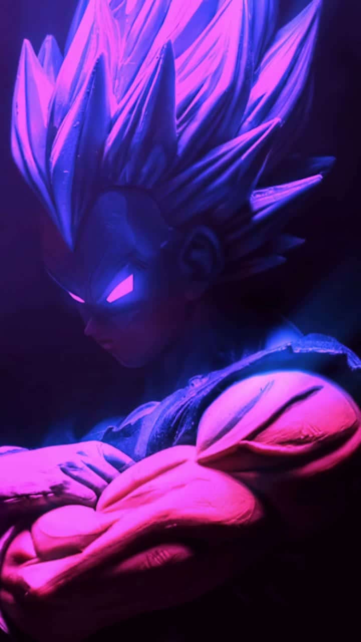 Vegeta Ultra Ego (Dbz) Mobile Live
