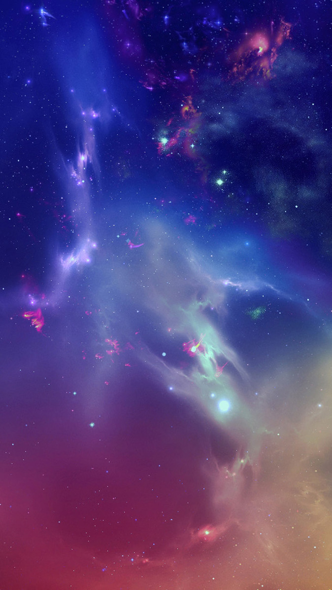 Abstract galaxy iphone phone wallpaper