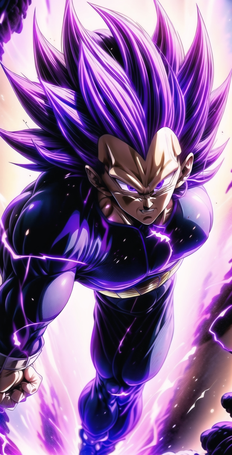 Vegeta Ultra Ego