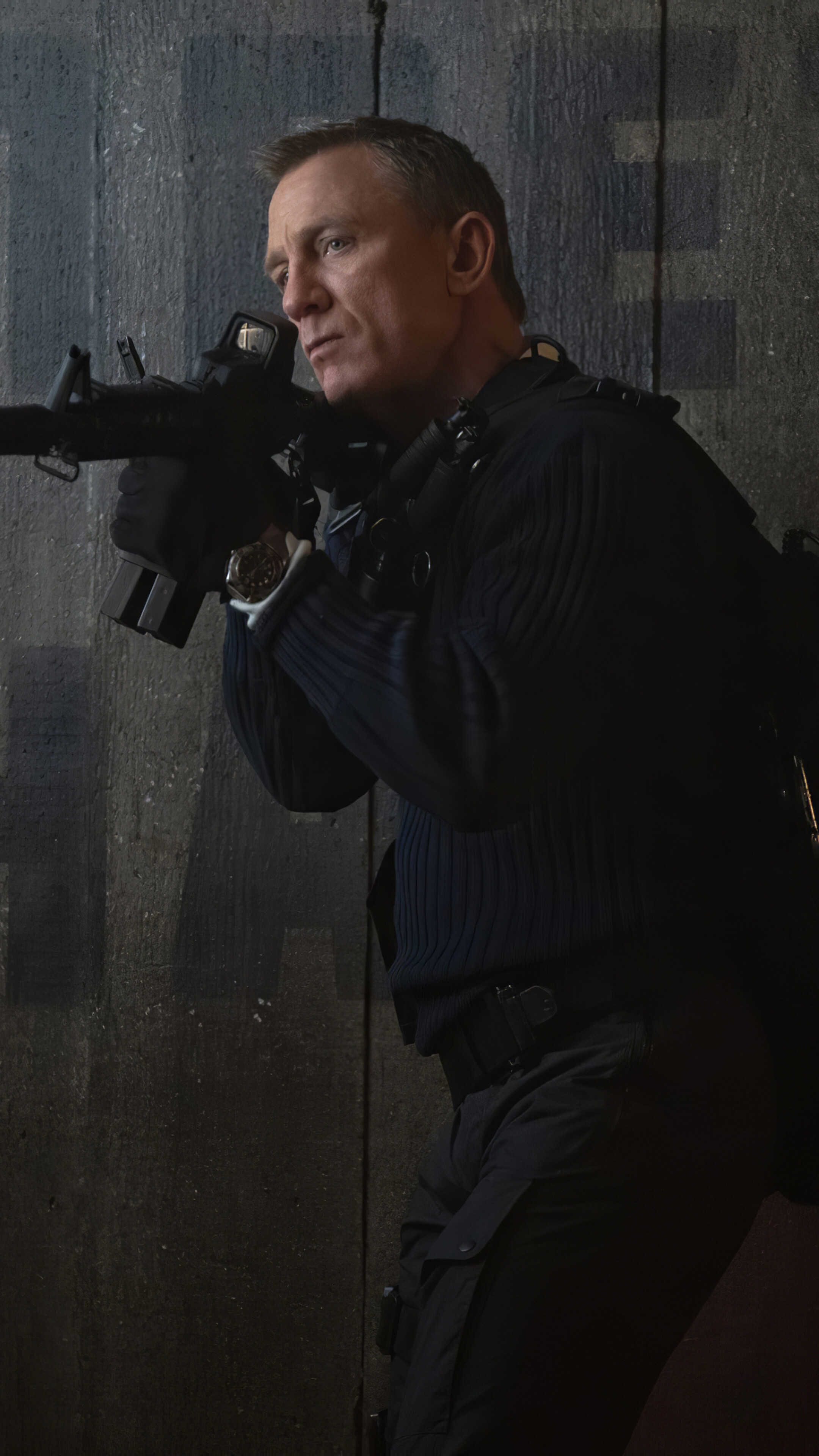 James Bond Daniel Craig 4K Wallpaper