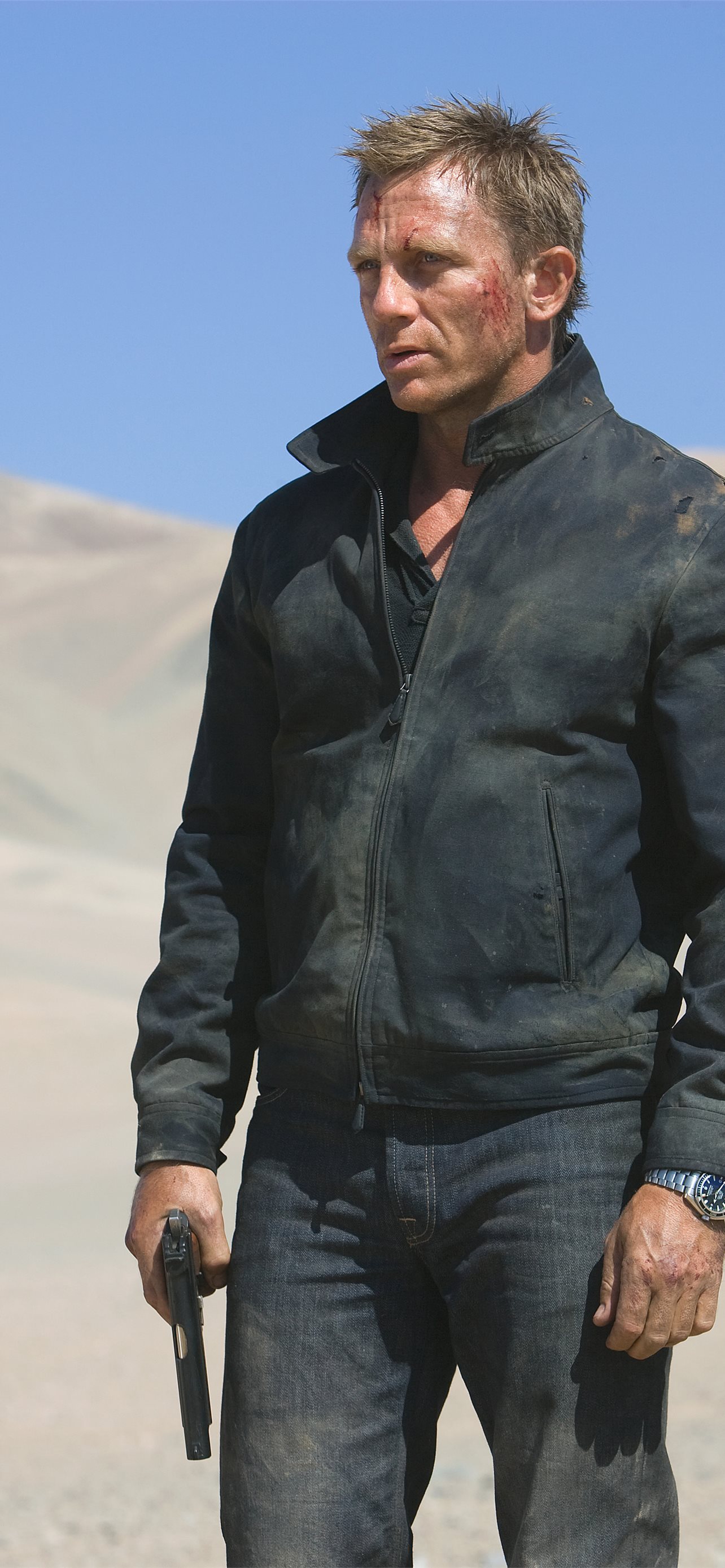 Best Daniel craig iPhone HD Wallpaper