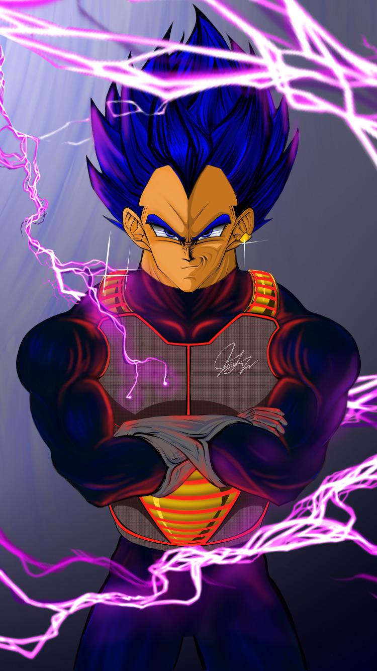 Finished Destruction Vegeta!