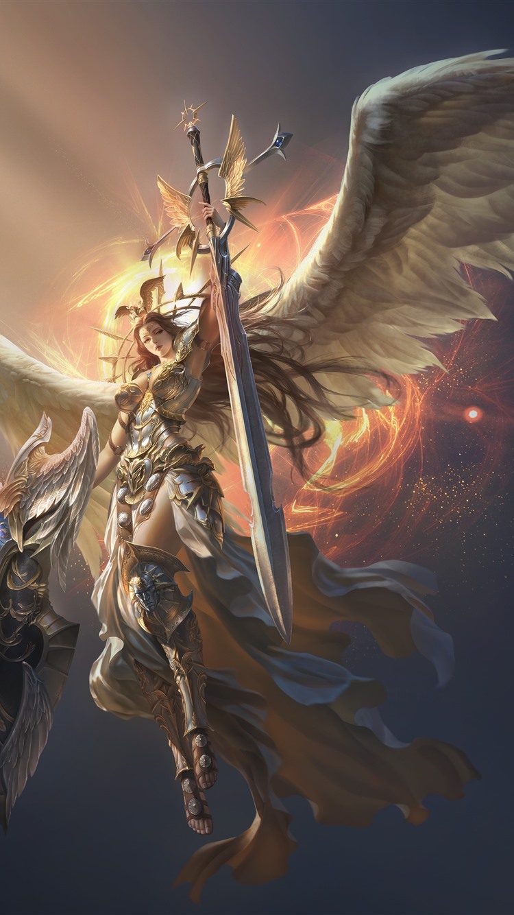 Wallpaper League of Angels, beautiful