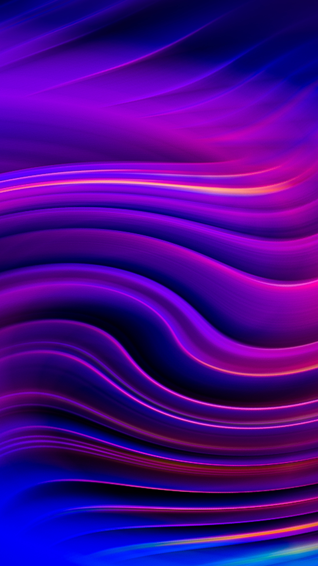 Purple Galaxy Abstract 4k