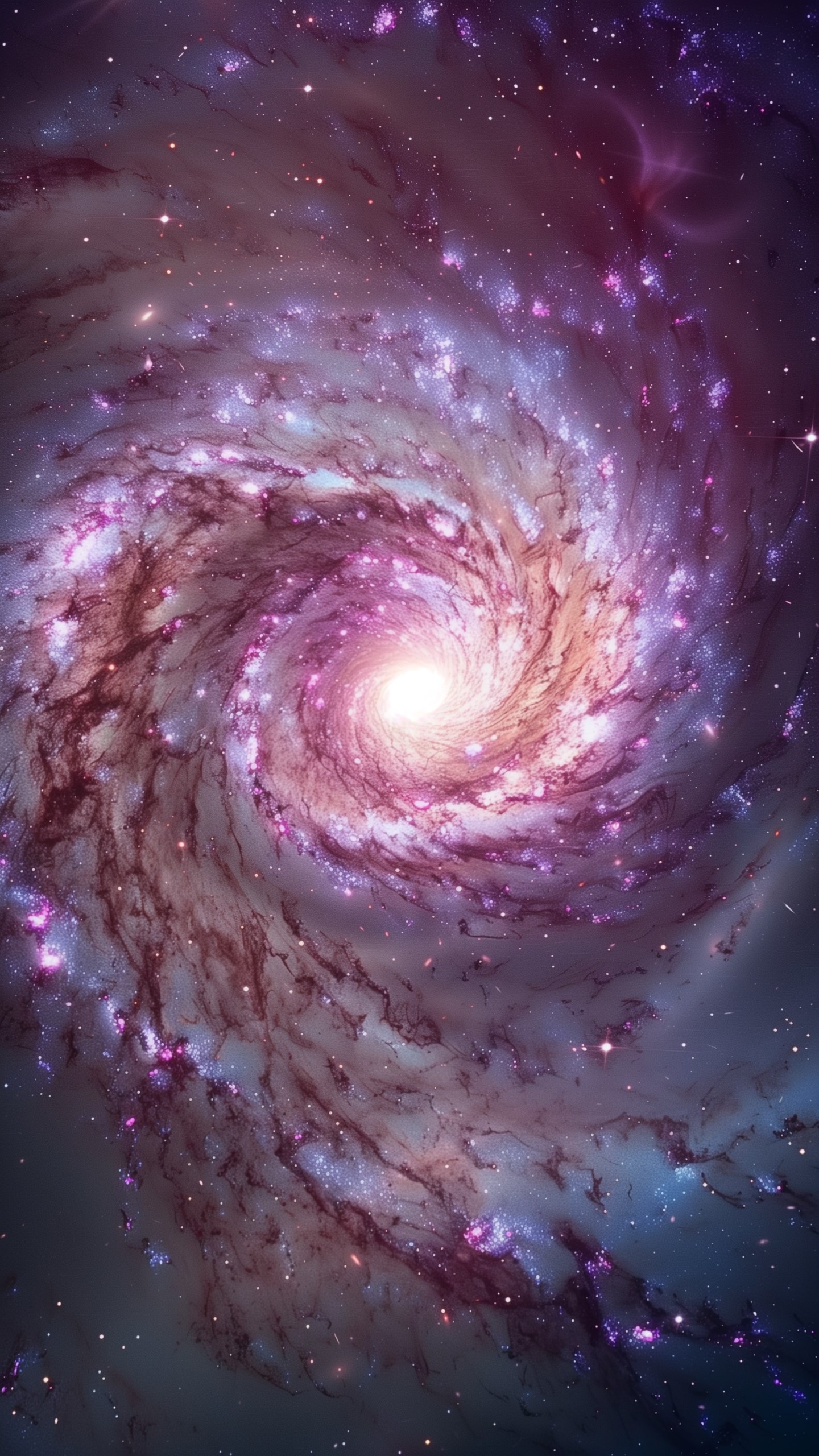 iPhone Galaxy Wallpaper Free Download