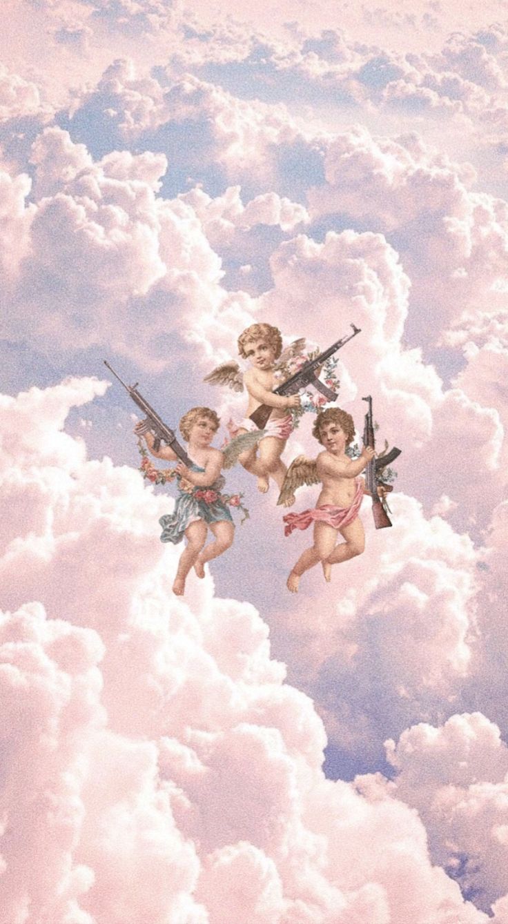 angel iphone wallpaper