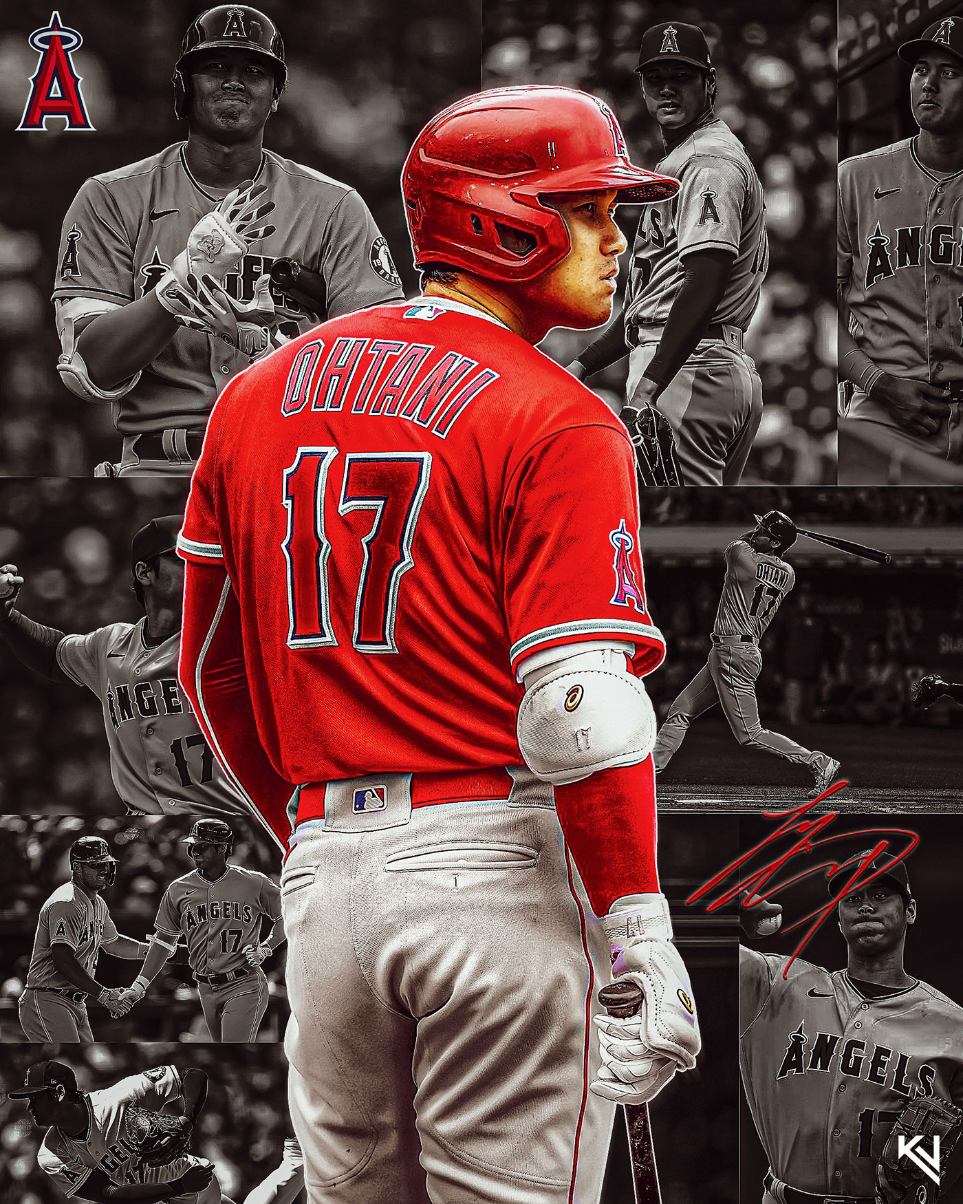 Shohei Ohtani iPhone Wallpaper
