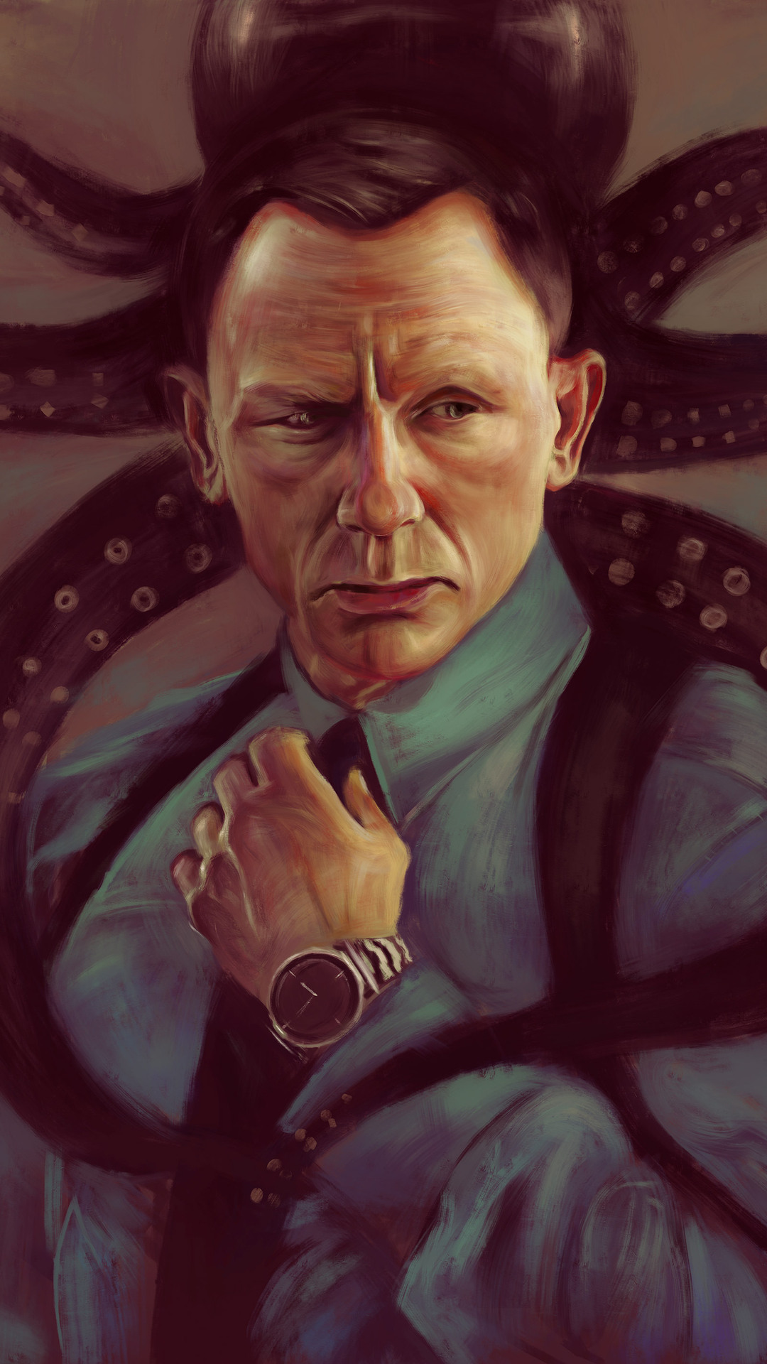 Daniel Craig James Bond Fan