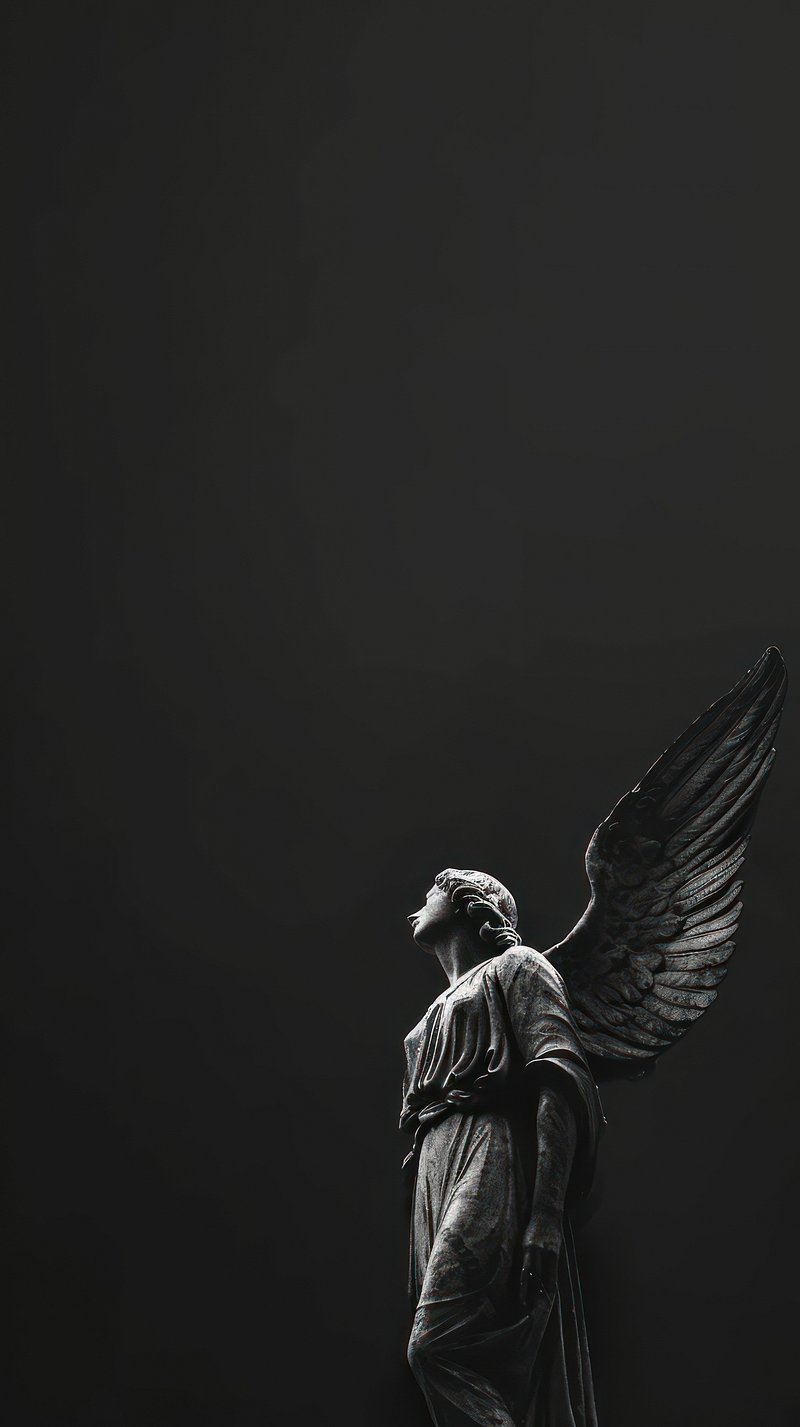 Statue iPhone Wallpaper Image. Free
