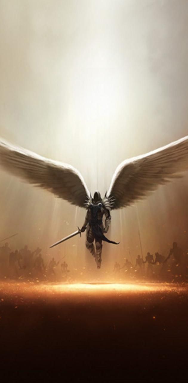 Warrior Angel wallpaper