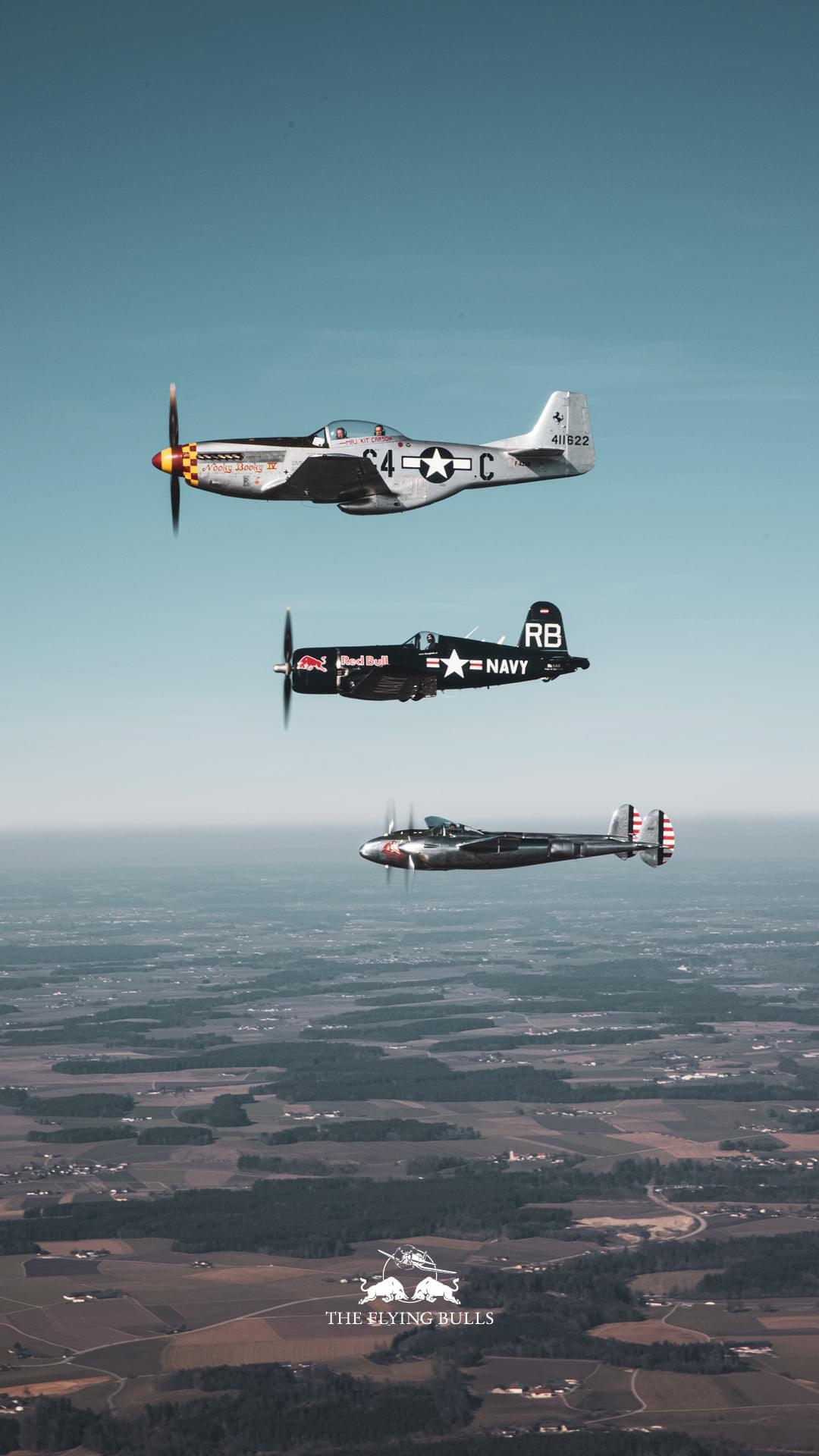 P 51 Mustang, F4U Corsair, And P 38