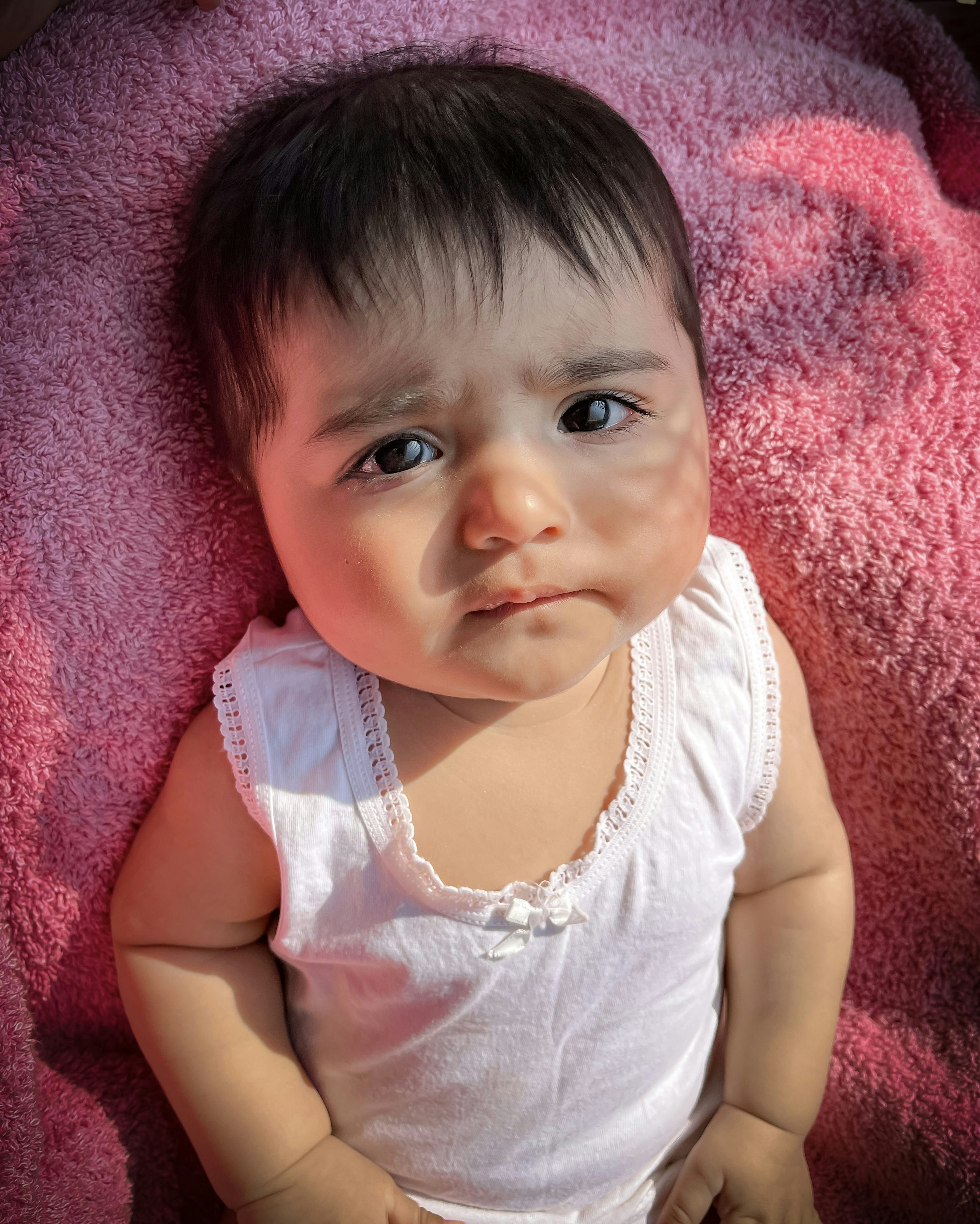 Cute Baby Girl Picture