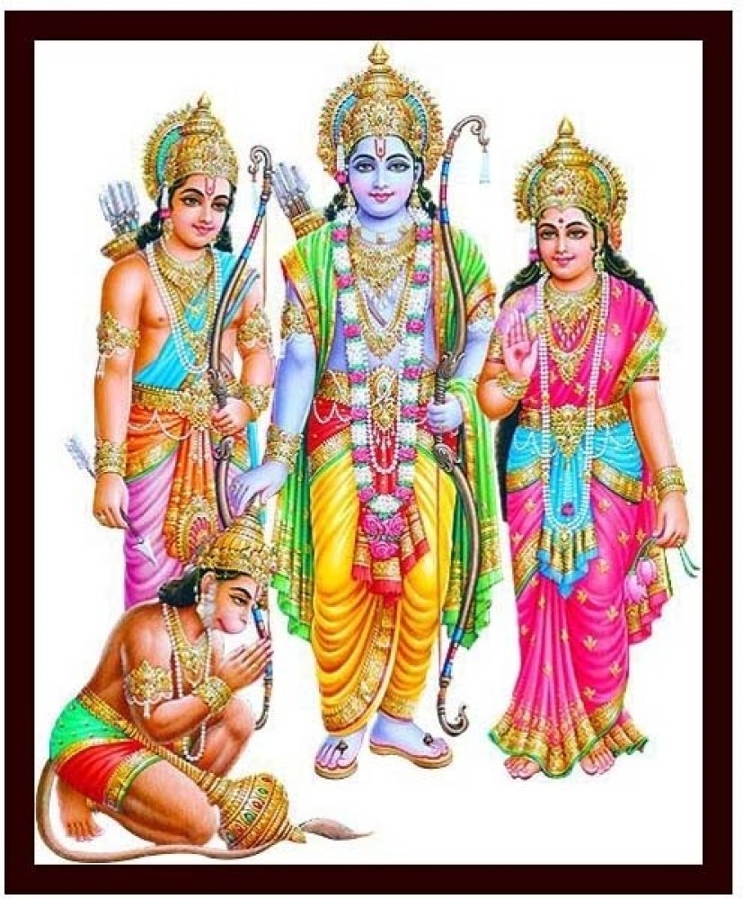 Lord Rama Sita and Lakshmana 1 Canvas