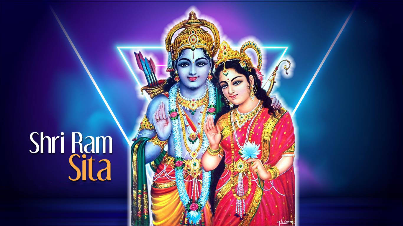 Ram and Sita Wallpaper