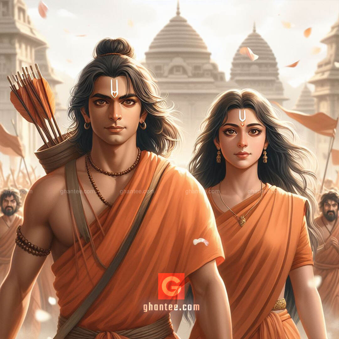 ram and sita photo