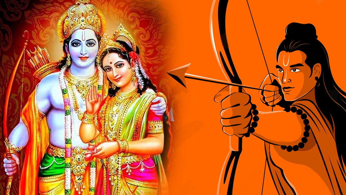 True Love Of Lord Rama And Sita