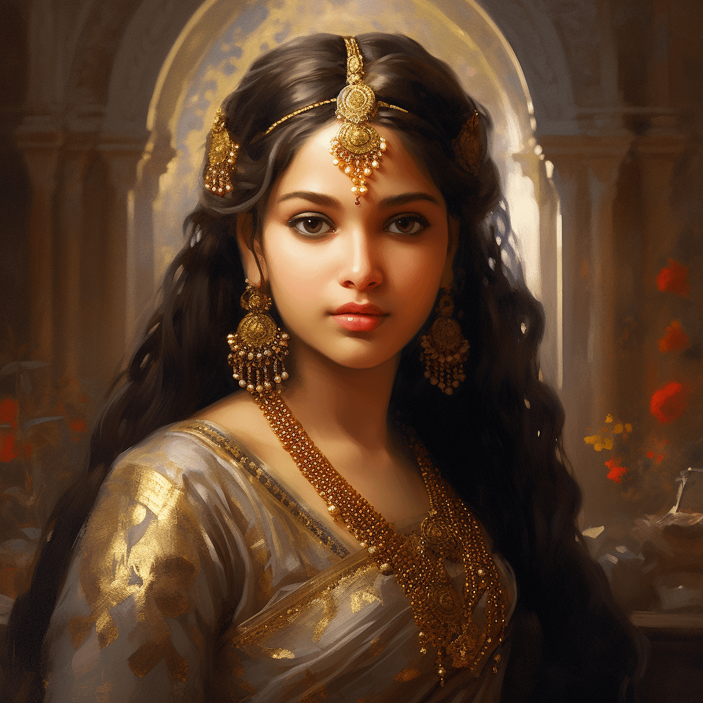 image of Lord Ram and Princess Sita
