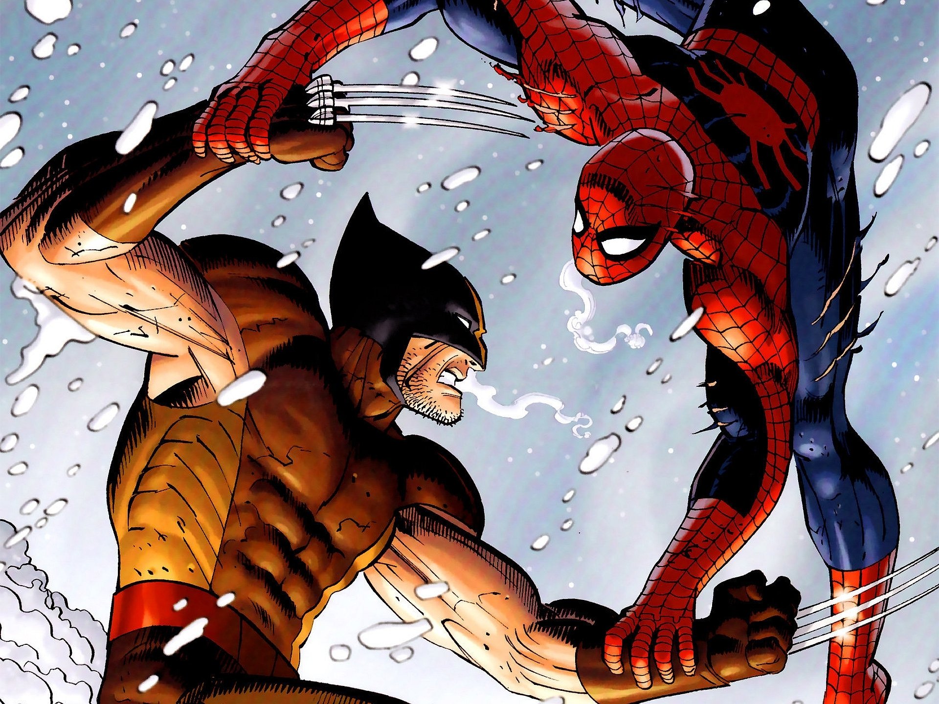 Spider Man Wolverine Comic Spider Man
