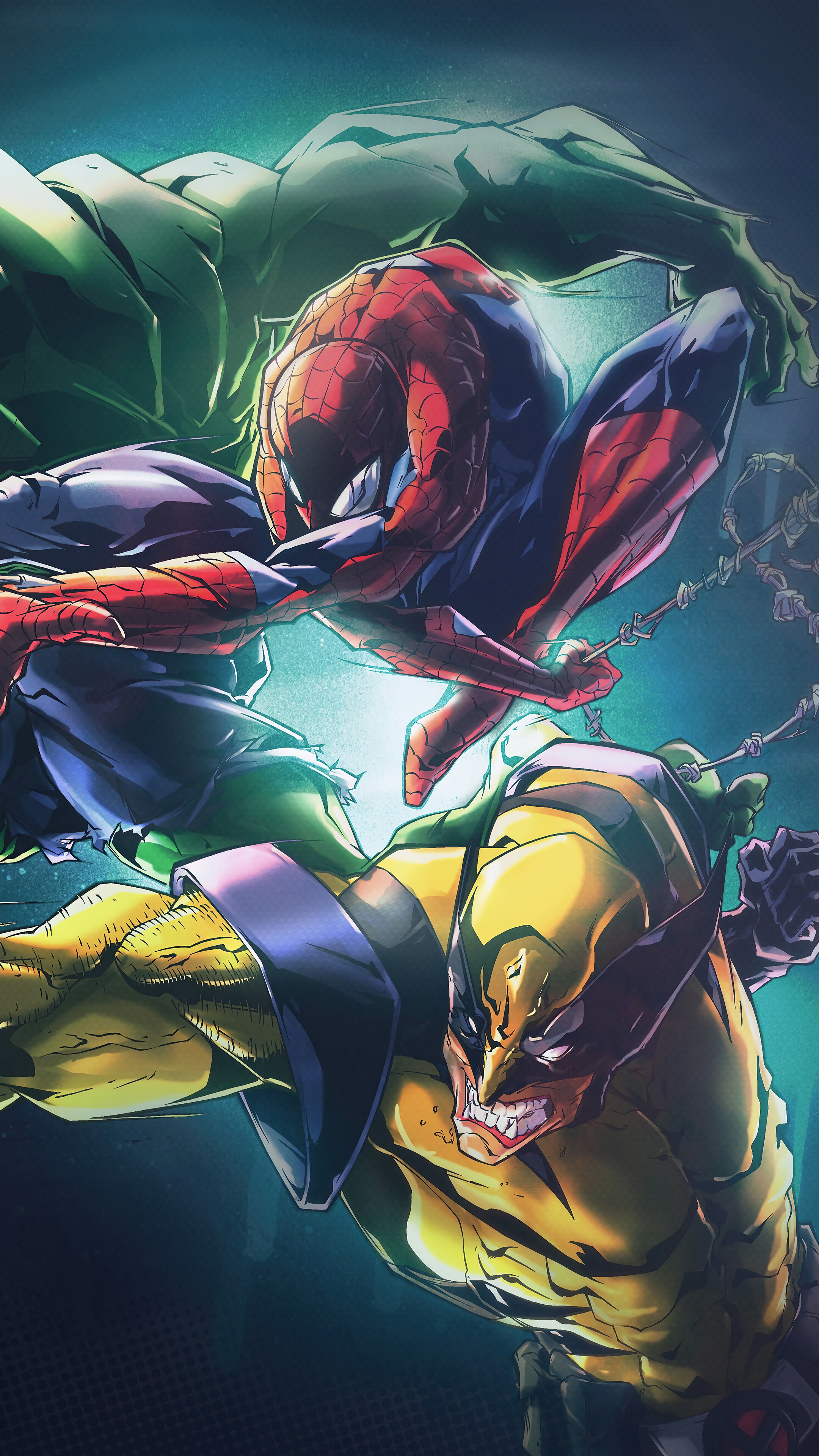 Hulk Marvel Superhero 8K Wallpaper