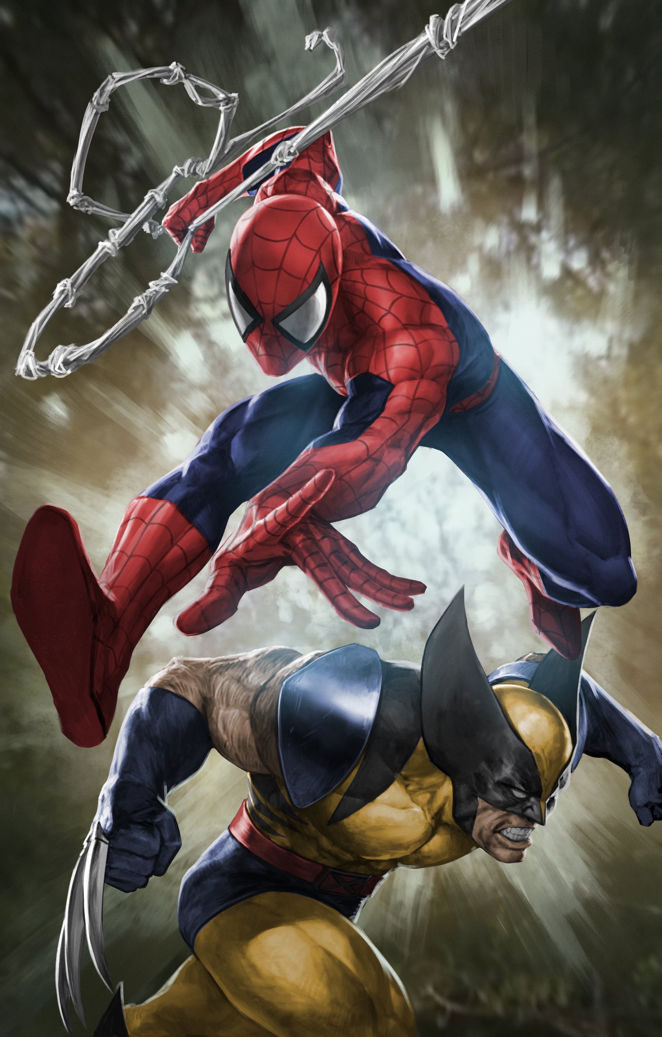 AMAZING SPIDER MAN SKAN 616