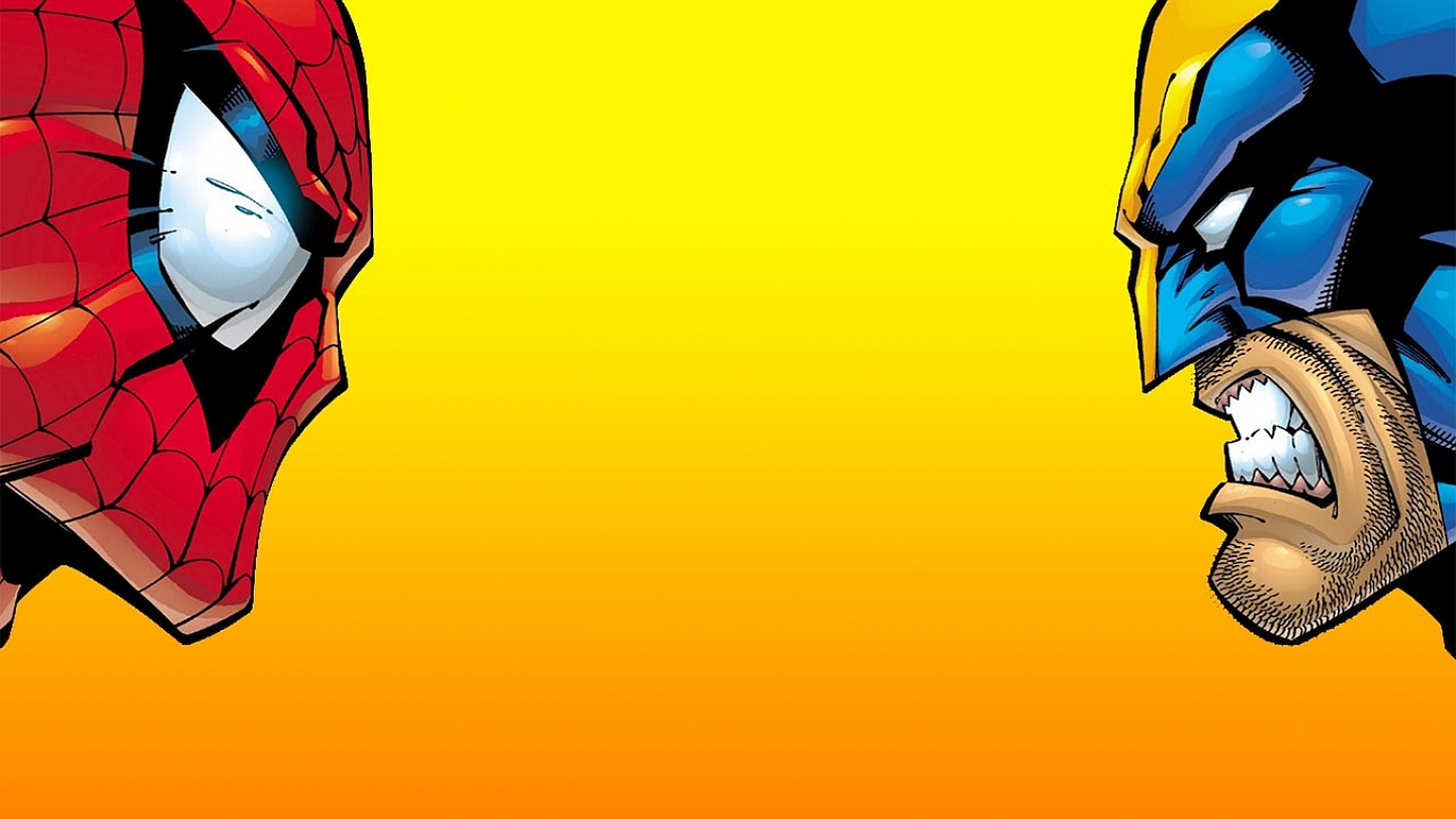 Spider Man Vs. Wolverine Picture