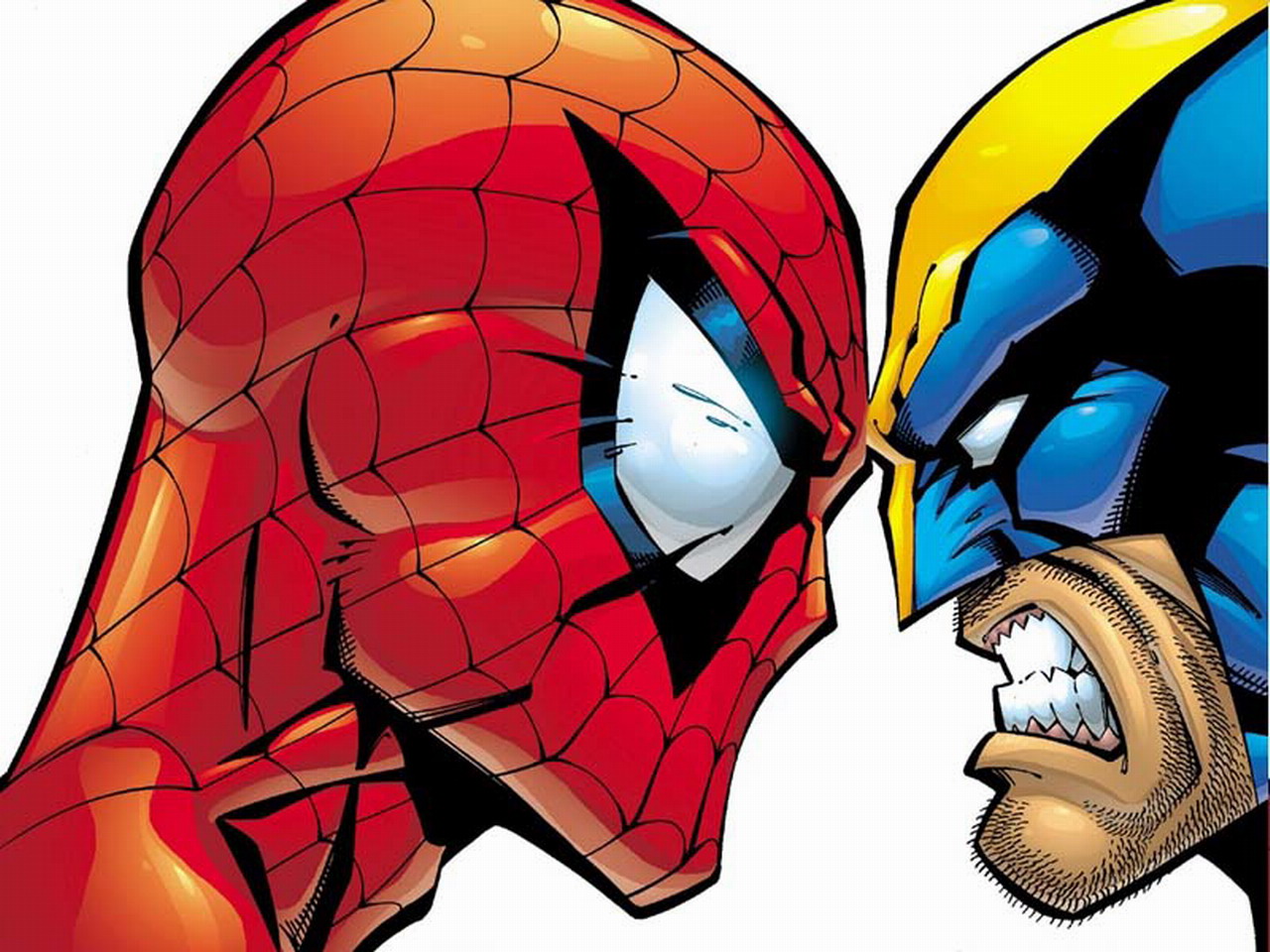 Spider Man Vs. Wolverine Picture