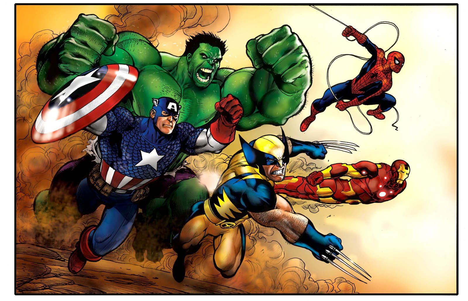 Comic Marvel Comics Wallpaper