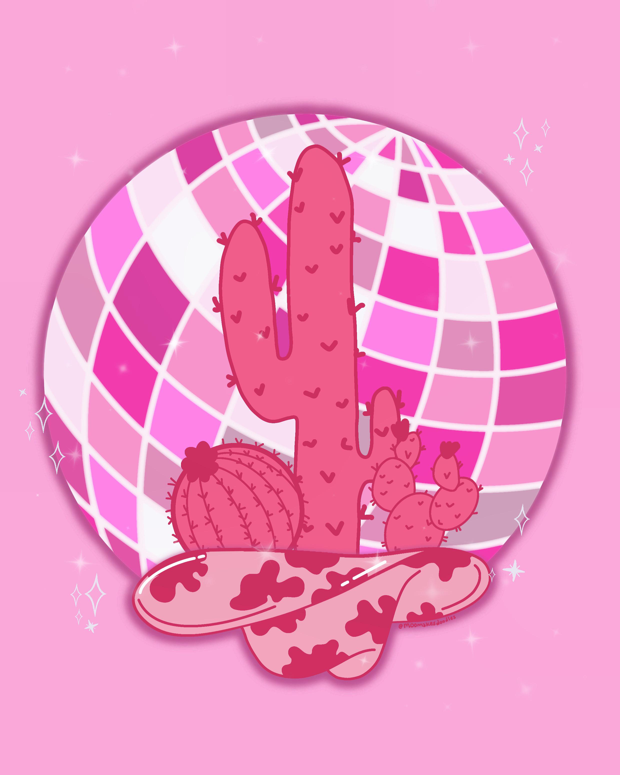 Cosmic Cowgirl Doodle