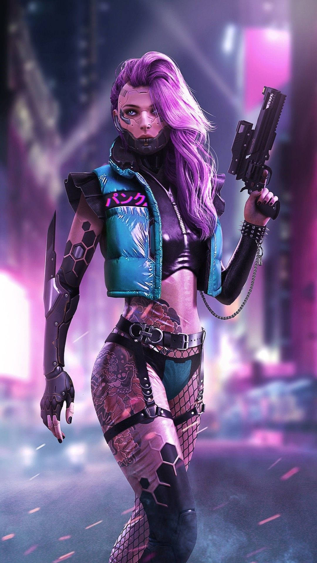 Cyberpunk HD Wallpaper