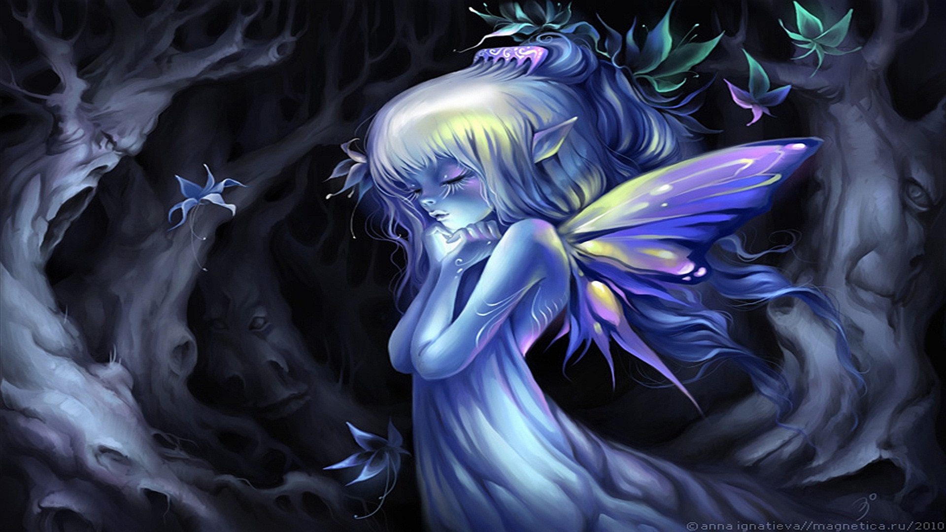 Enchanted Fairy: A Captivating HD Wallpaper