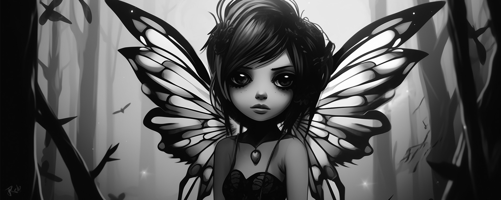 Gothic Fairy T Shirt Destiny Fatum