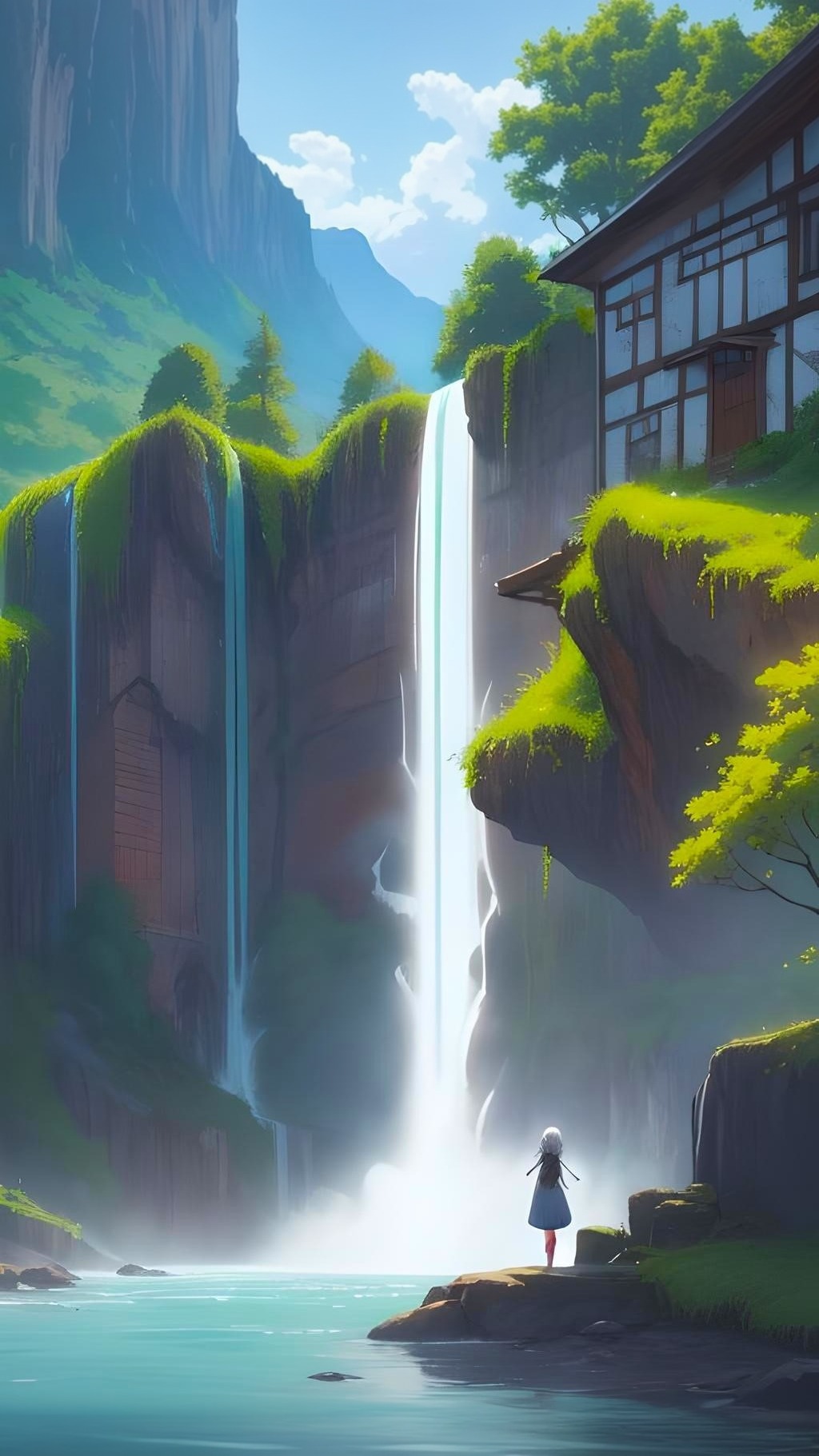 iPhone 15 Wallpaper Anime Girl