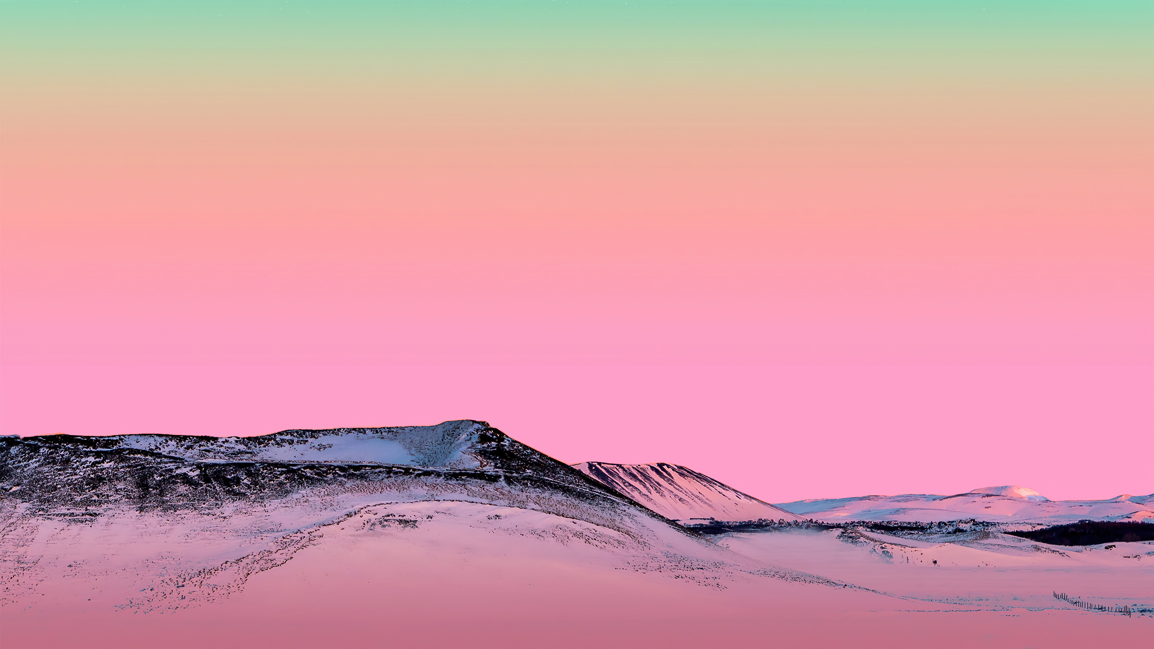 Mountain Sky Scenery Background Samsung