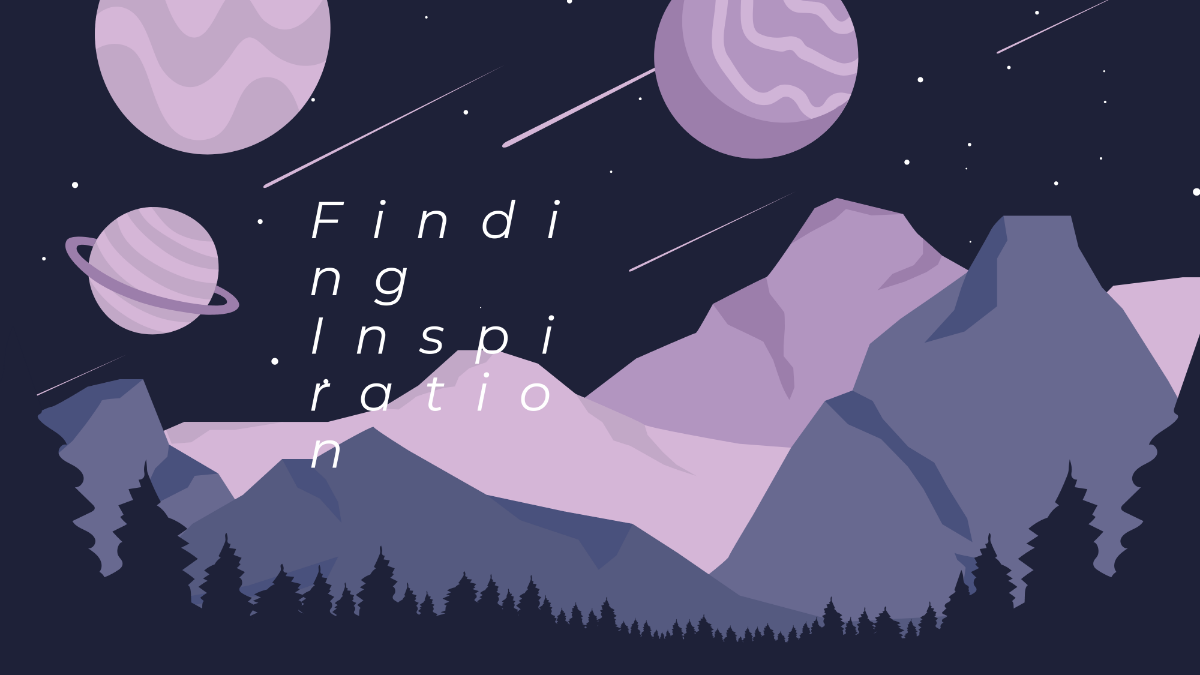 Mountain Galaxy Wallpaper