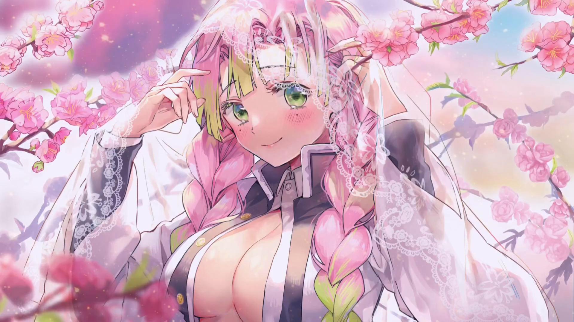 Mitsuri Kanroji Live Wallpaper